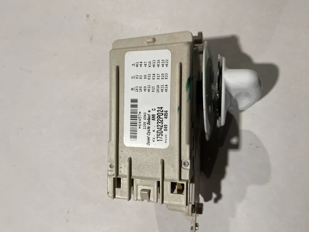 GE 175D4232P024 WH12X10254 Washer Timer