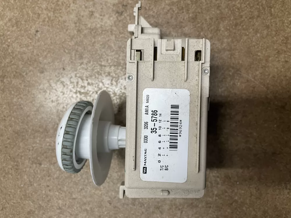 Maytag 35 5786 WP21001522 Washer Timer Control AZ12631 | KM1111