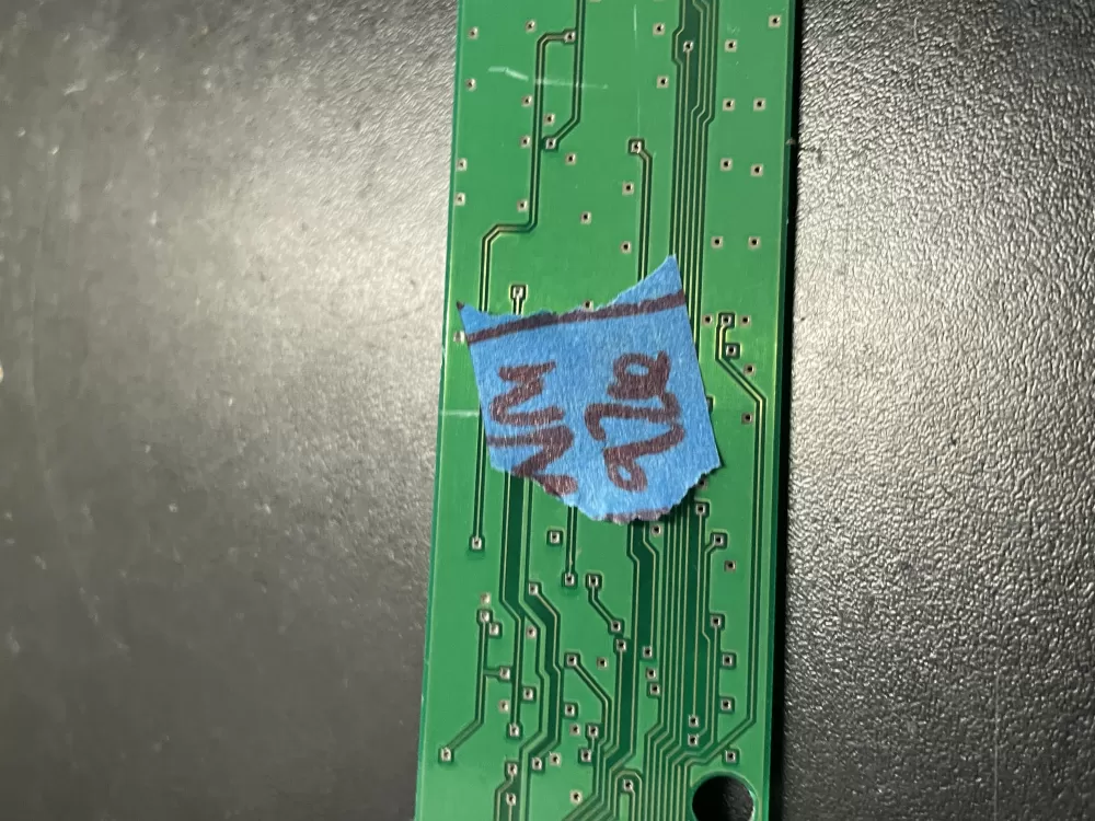 KitchenAid W10878018 Dishwasher Control Board display