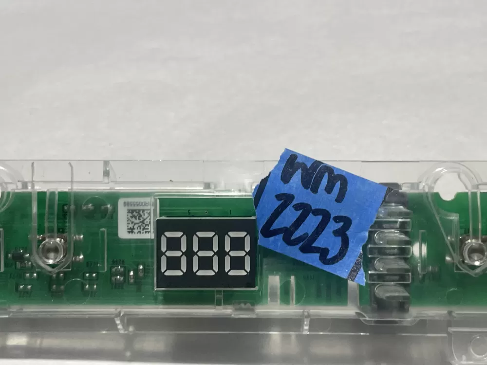 GE 265d3364g103 Wd21x26182 Dishwasher Control Board Panel AZ120955 | Wm2223