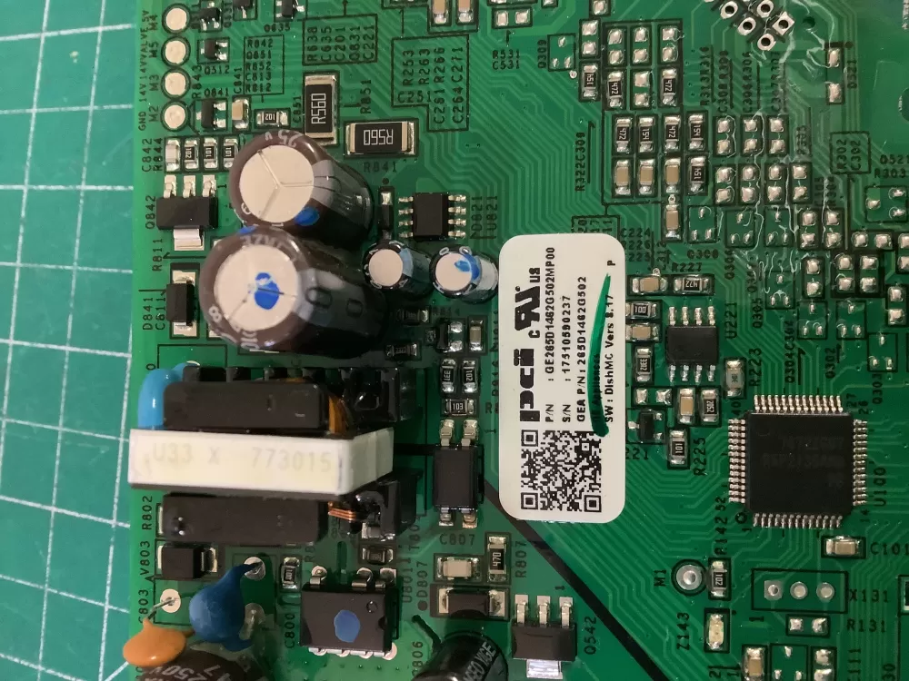 GE 265D1462G502 WD21X24900 Dishwasher Control Board AZ206638 | NR1115