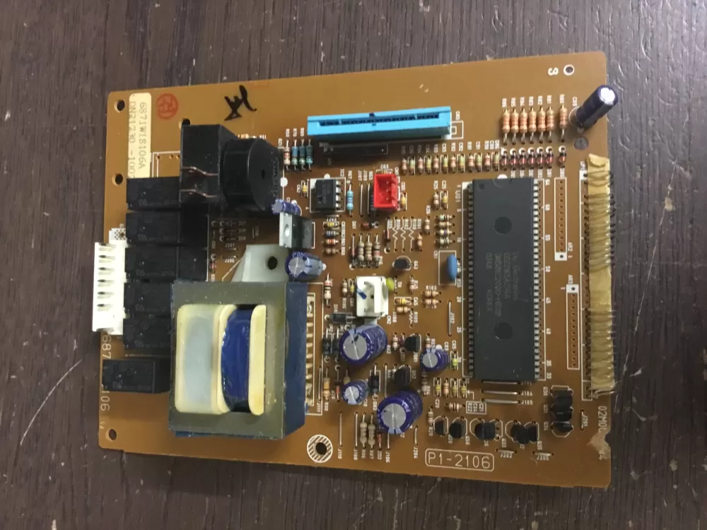 Maytag LG 6871W1S106A Microwave Control Board Panel AZ19152 | NR62