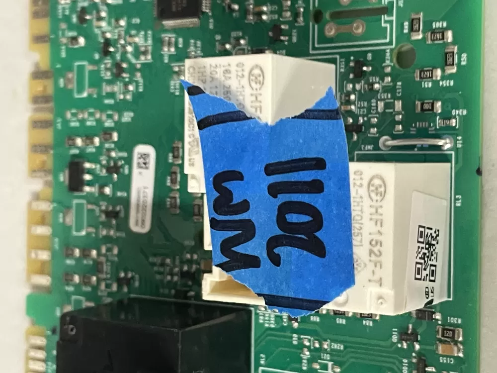 Electrolux washing machine control board AZ220522 | Wm2011