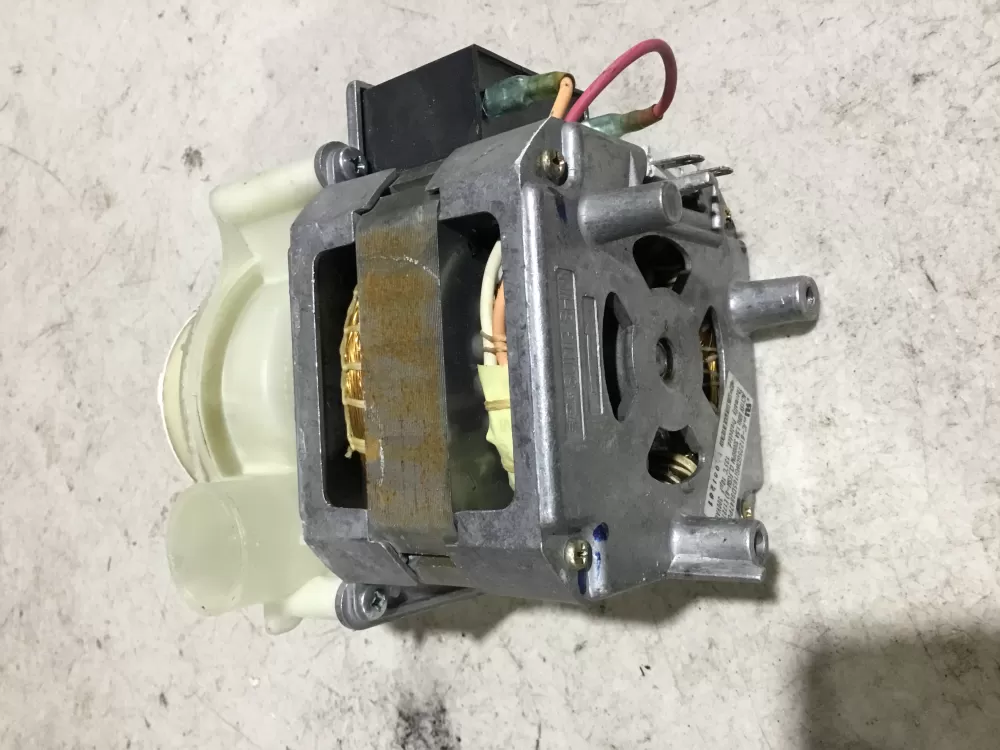 GE 165D9847P001 Washer Pump Motor AZ85747 | Sl116