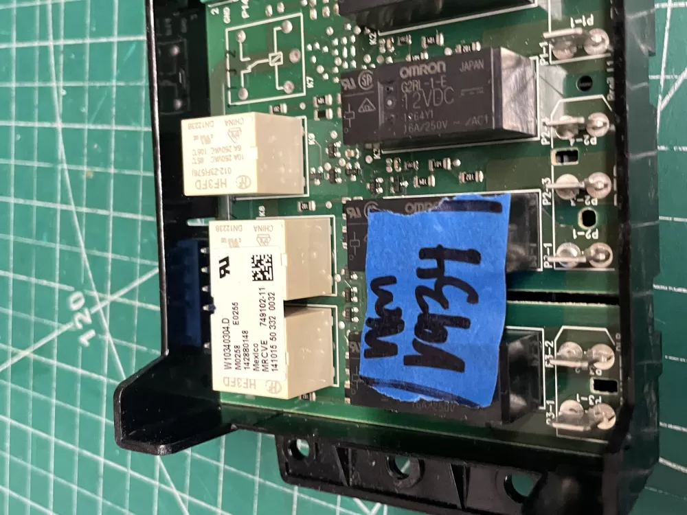 Whirlpool W10340304 Range Control Board AZ210971 | Wmv934