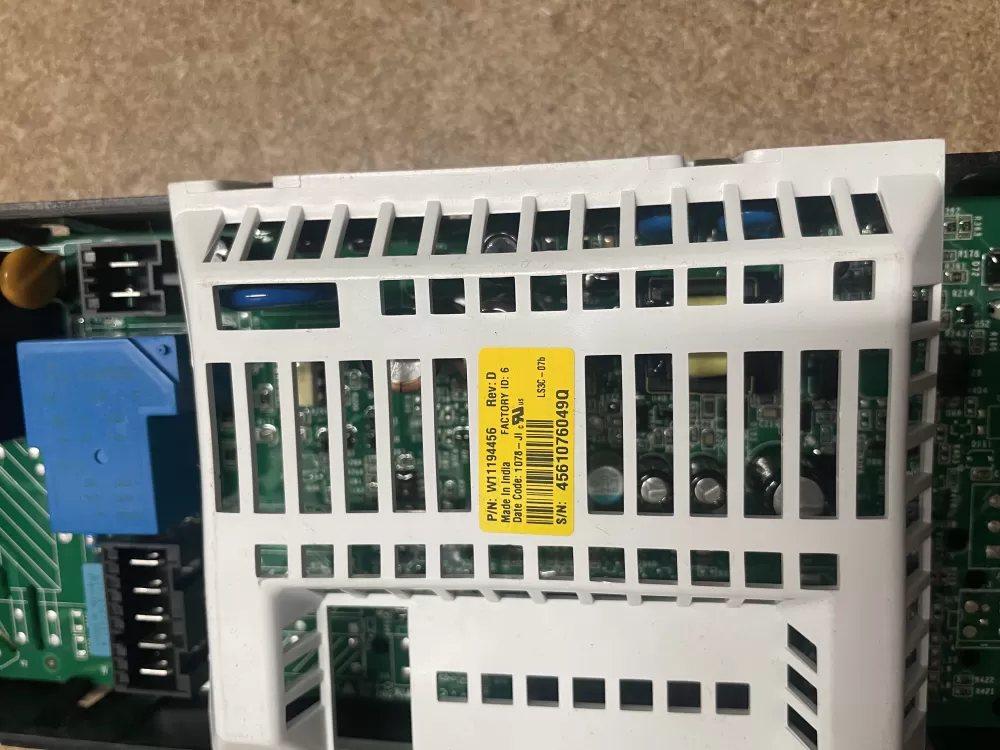 Whirlpool W1194456 W11464485 Dryer Control Board Unit AZ8374 | KM1597