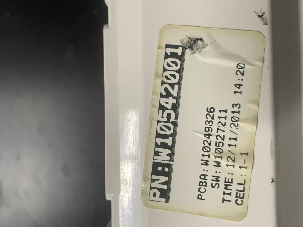Whirlpool Maytag Amana AP6022778 W10542001 Dryer Control Board AZ7730 | WM1038