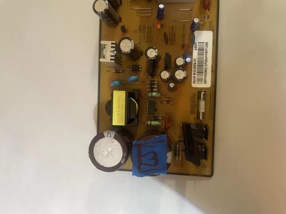 Samsung DA92-00215R Refrigerator Inverter Control Board AZ189814 | KM1237
