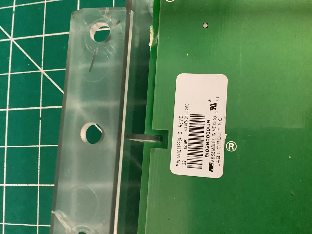 KitchenAid W10118734 W10312206 WPW10312206 Oven Control Board AZ198063 | NR2767