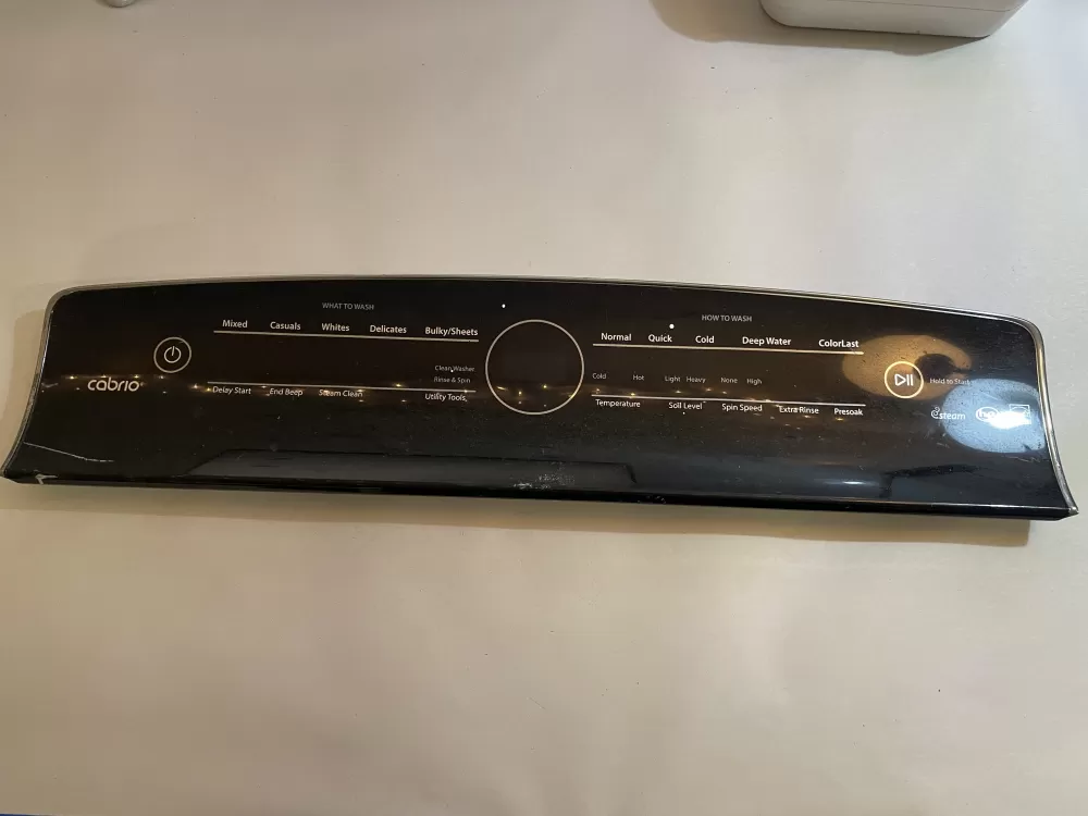 Whirlpool W10596697 W10870766 W11189143 W11089547 PS12074542 Washer Control Panel