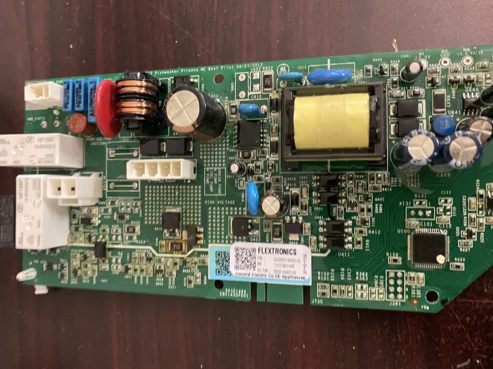 GE 265D1464G100 Dishwasher Control Board AZ36298 | BK453