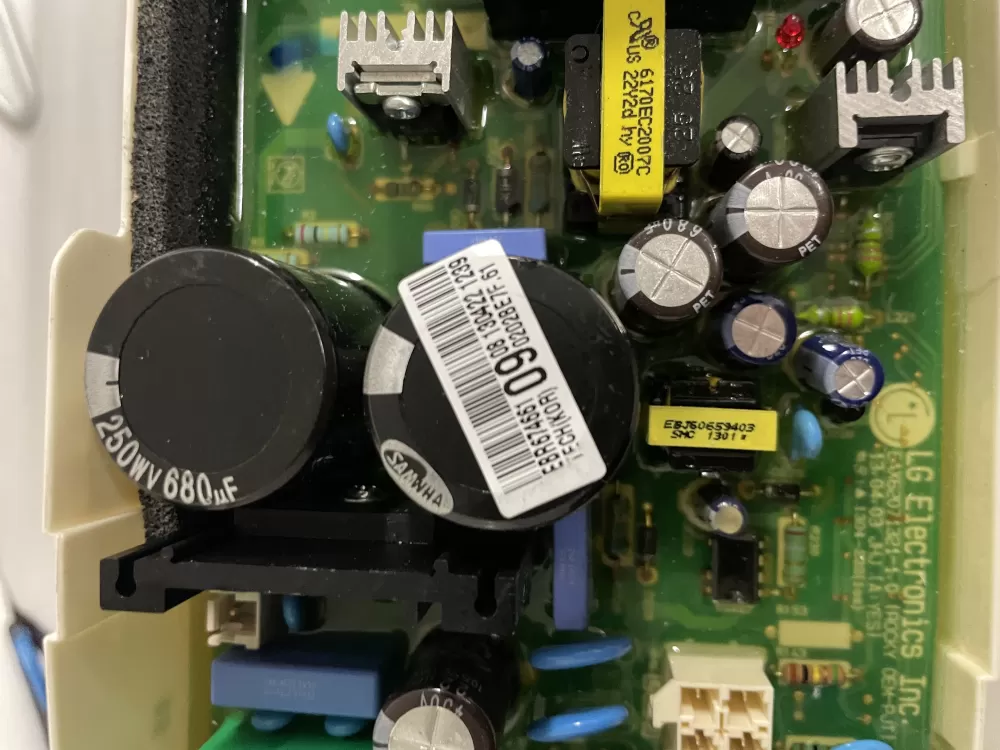 LG EBR67456109 Washer Control Board AZ204995 | Wmv911