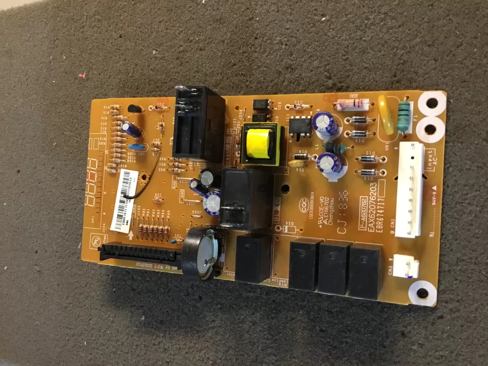 EBR67471711 LG Microwave Board - Control
