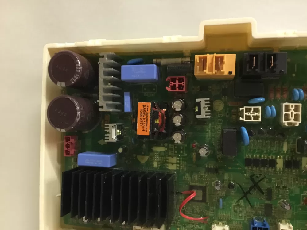 LG Washer Control Board  EBR74798601 EBR78263901 AZ25 | NR39