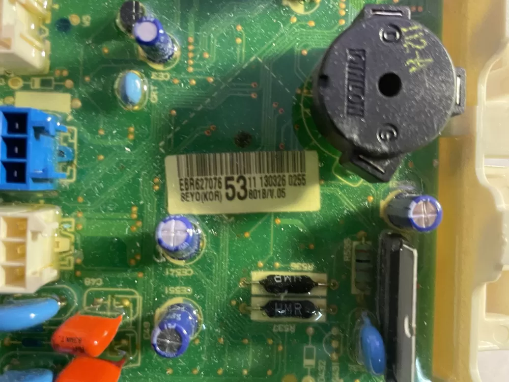 LG Kenmore EBR62707653 EAX61170502 Dryer Control Board AZ196899 | Wmv887