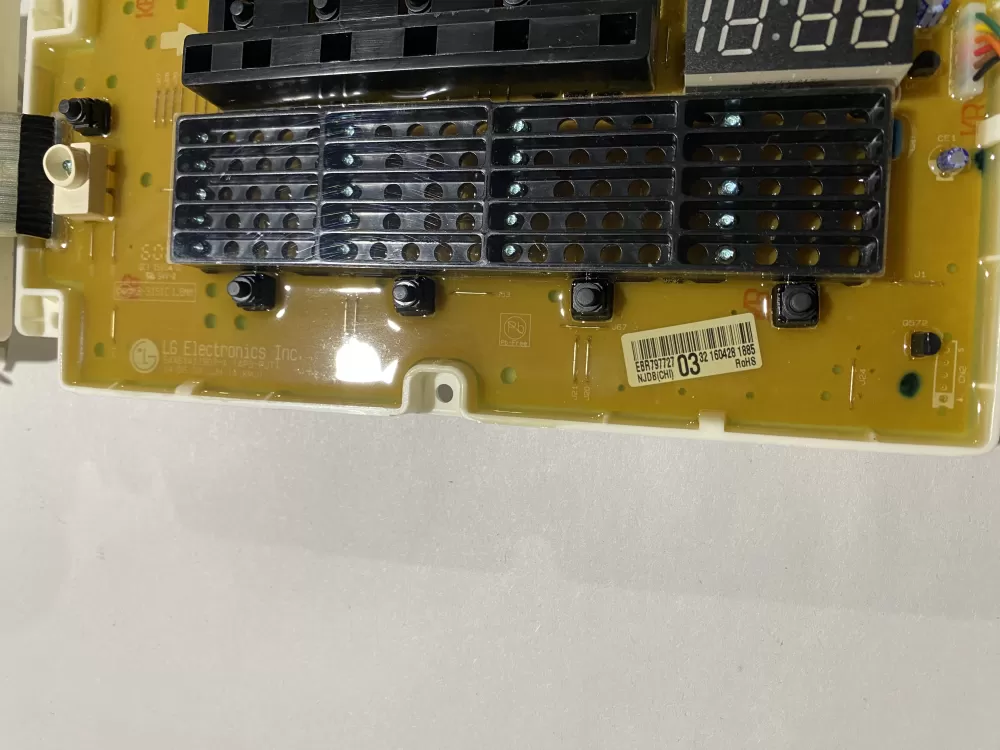 LG AP5977827 EBR79772703 Washer Control Board AZ182437 | BKV485