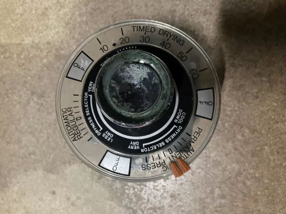 Whirlpool Kenmore Roper 348778 Dryer Timer