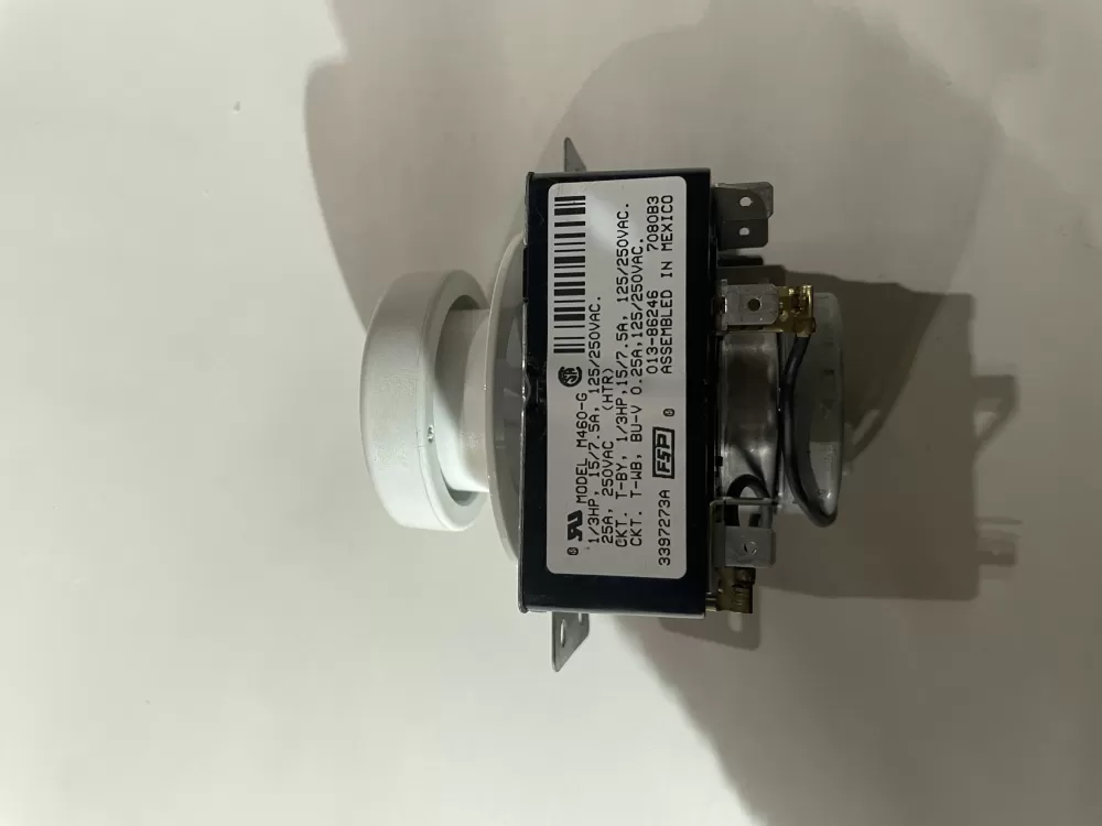 GE  Whirlpool  Kenmore 3397273A Dryer Timer