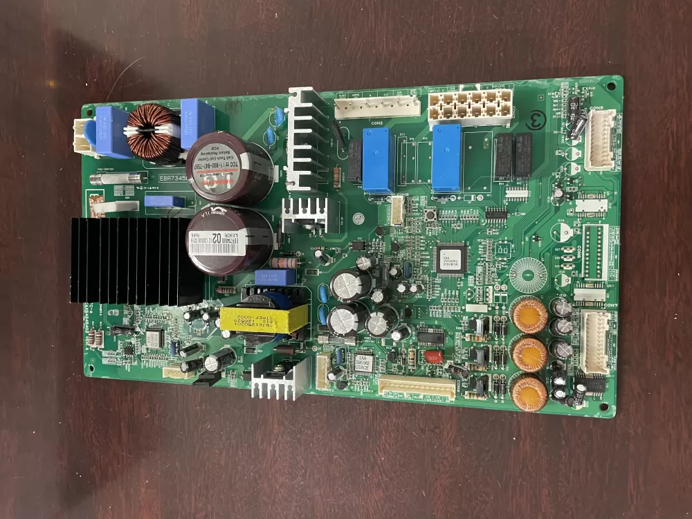 LG EBR73456503 EBR73456502 PS5574507 Refrigerator Control Board