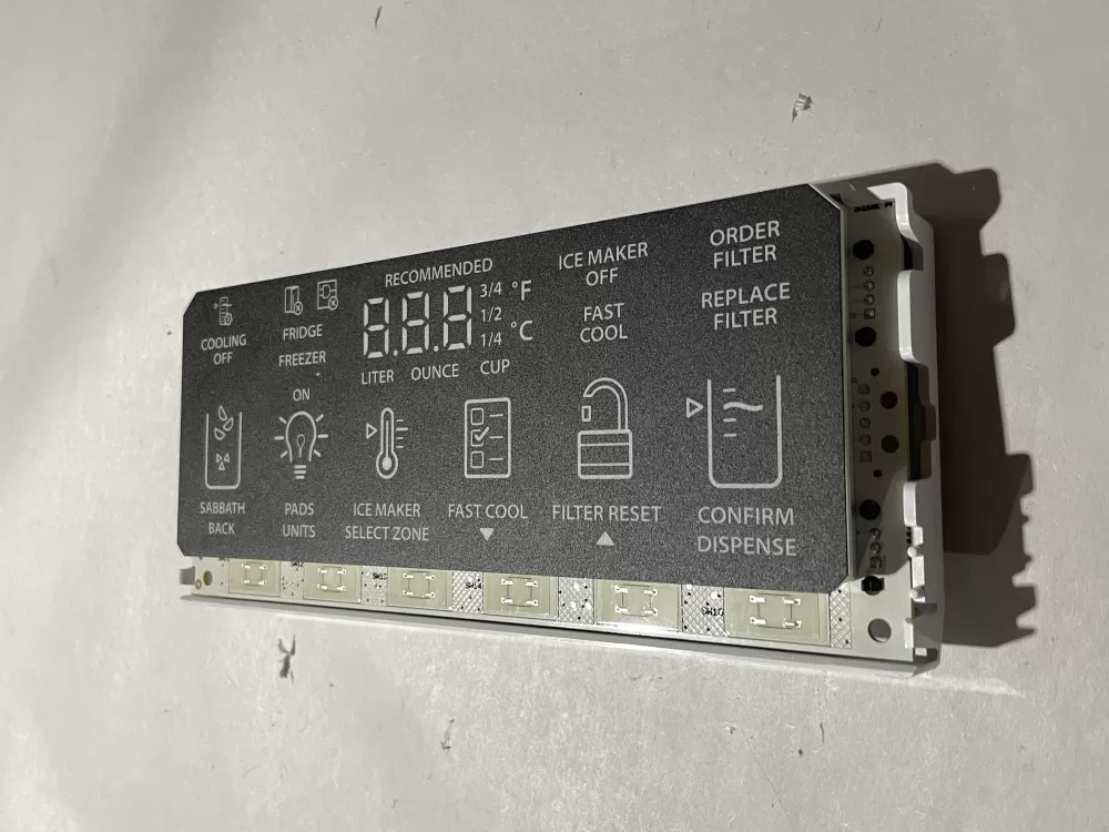Whirlpool W10887493 W11043015 W11114473 W11265135 W11482413 W11542754 PS16620217 Refrigerator Control Board