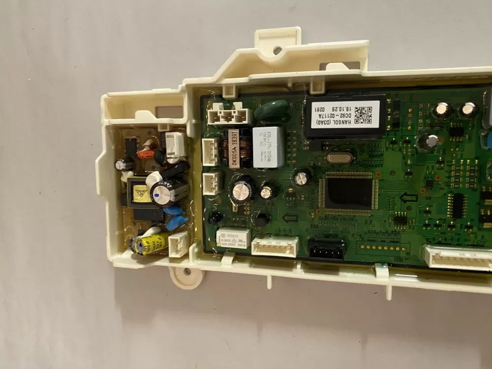 Samsung DC92 02117A DC41 00274A Washer Control Board AZ197933 | BK2763