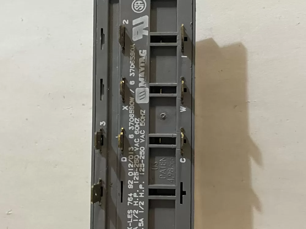 Maytag 6 3706580W Dryer Temperature Switch AZ159394 | KM2290