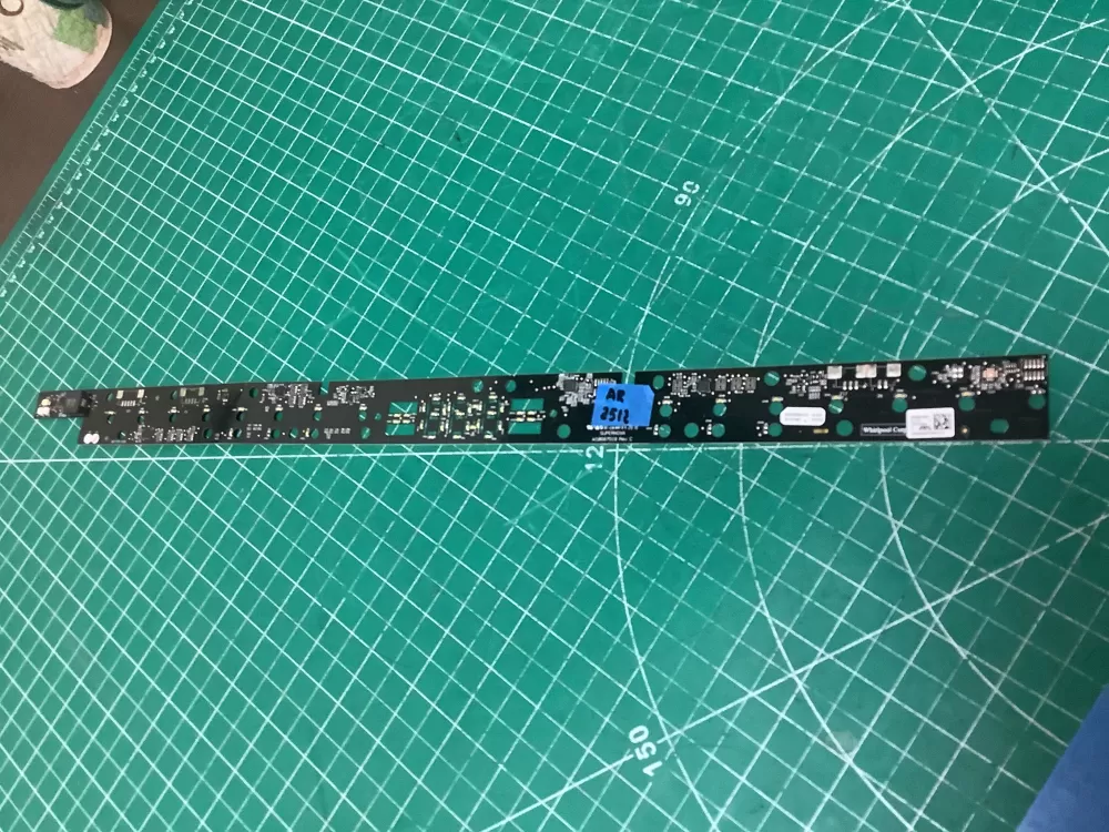 Whirlpool W10687518 Dishwasher Control Board User Interface AZ227143 | AR2512