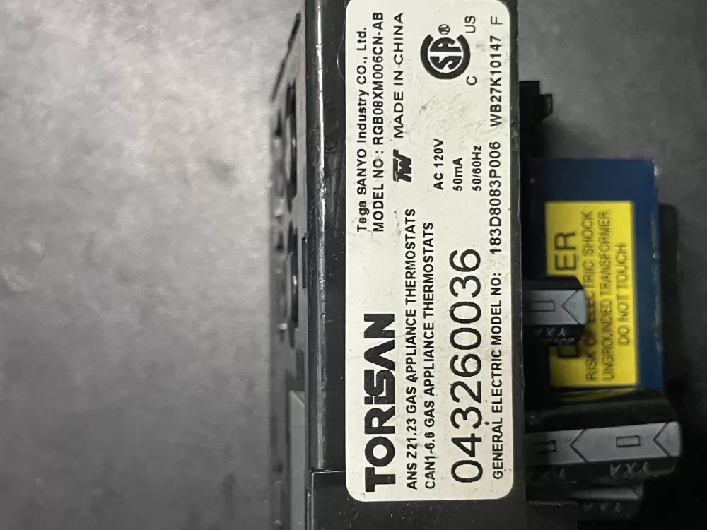 GE 183D8083P006 Wb27k10147 Oven Control Board AZ19259 | WM1028