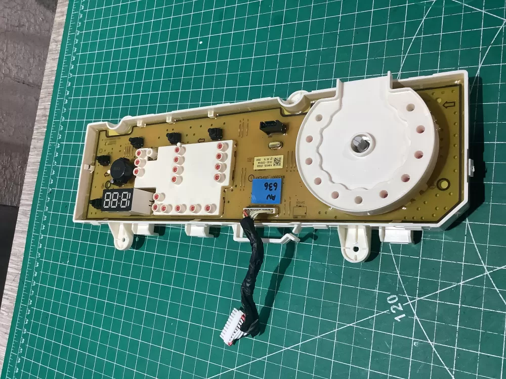 Samsung DC92-02117F Washer Control Board AZ187930 | AV636