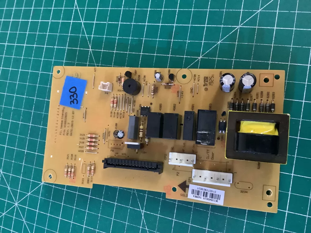 Whirlpool Maytag W10831030 W10849829 Microwave Control Panel AZ201764 | NR330