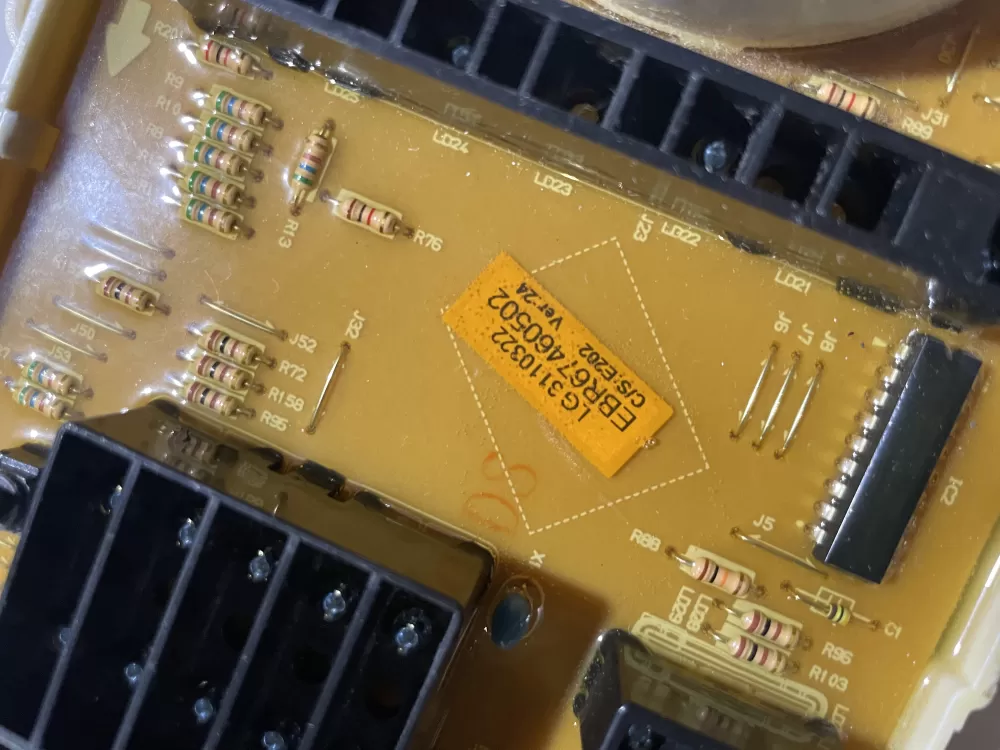 LG EAX62111601 EBR67460502 Washer Control Board Ebr67460503 / AZ130533 | Wmv609
