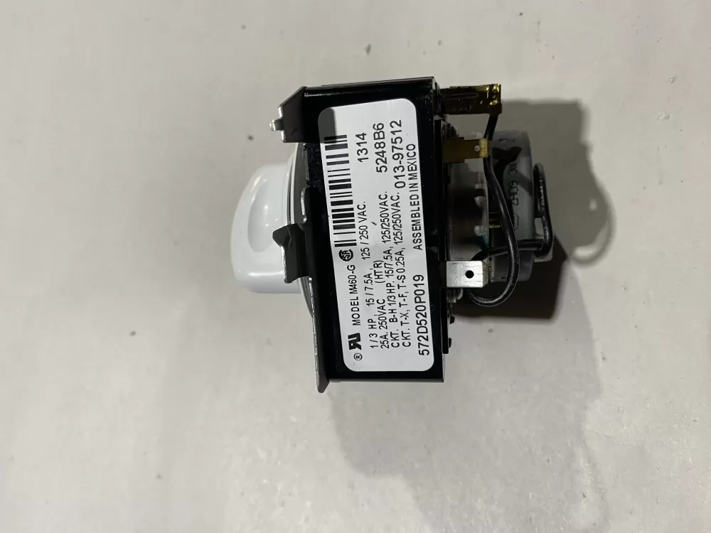 GE 572D520P019 WE4M189 Dryer Timer