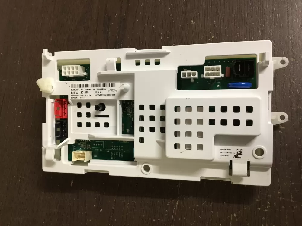 Whirlpool AP6284497 W11101488 W11162438 PS12347924 Washer Control Board