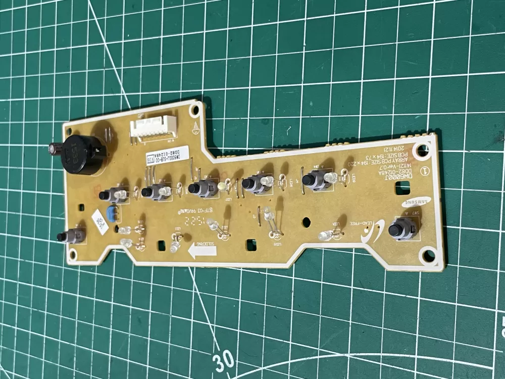 Samsung DD82-01248A Dishwasher Control Board