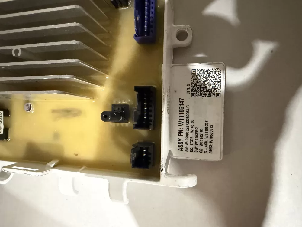 Whirlpool W10625548 W10812418 W11030475 Washer Control Board AZ228083 | KMV492
