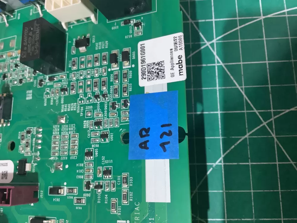 GE 290D1961G001 Washer Control Board AZ193948 | AR121