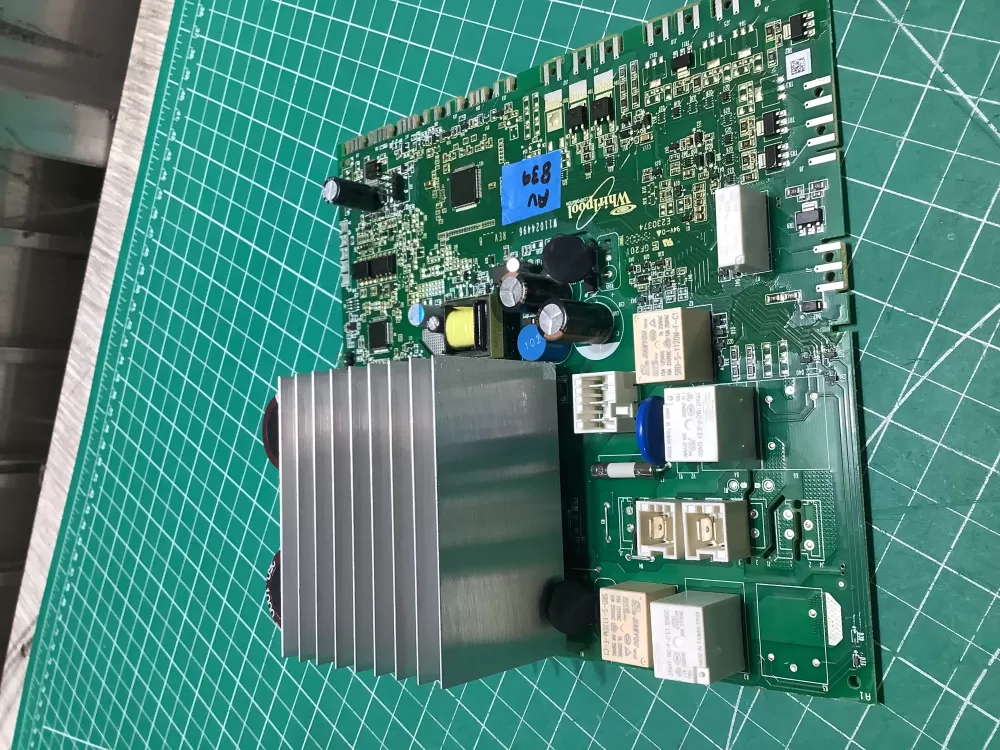 Whirlpool W11024496 Washer Control Board AZ186470 | AV839