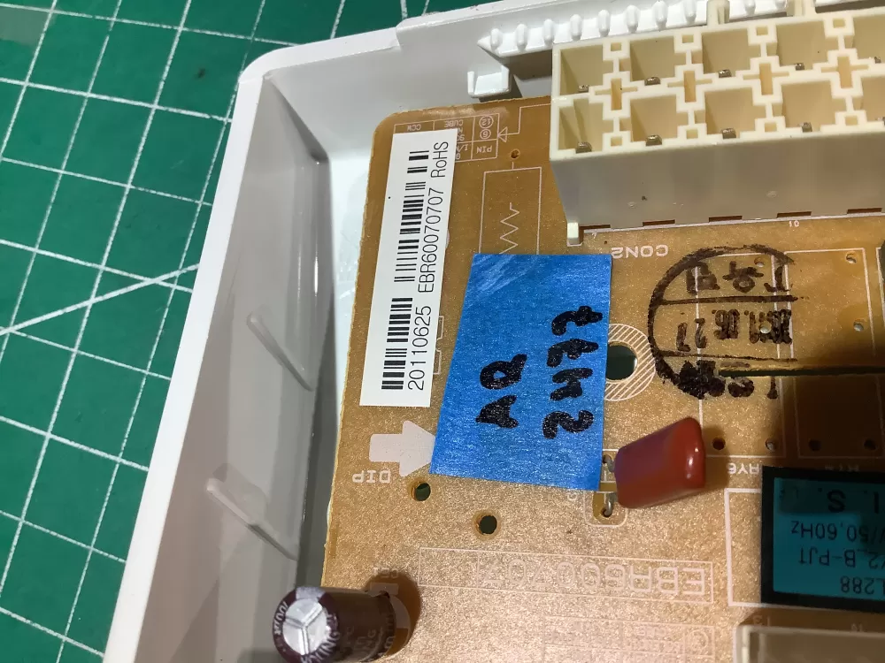 LG EBR60070703 EBR60070707 Refrigerator Power Control Board AZ185295 | AR2477