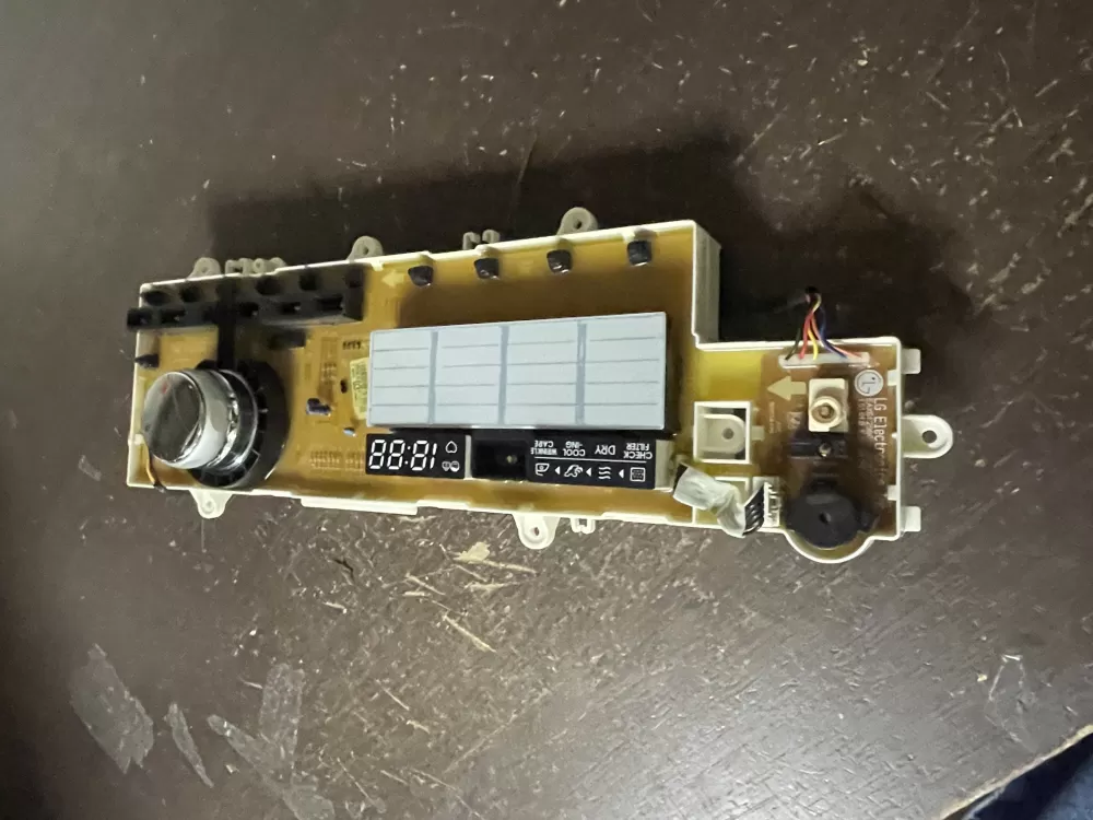 LG EAX61170502 EAX61298601 Ebr62707617 Dryer Control Board AZ54990 | Wmv513