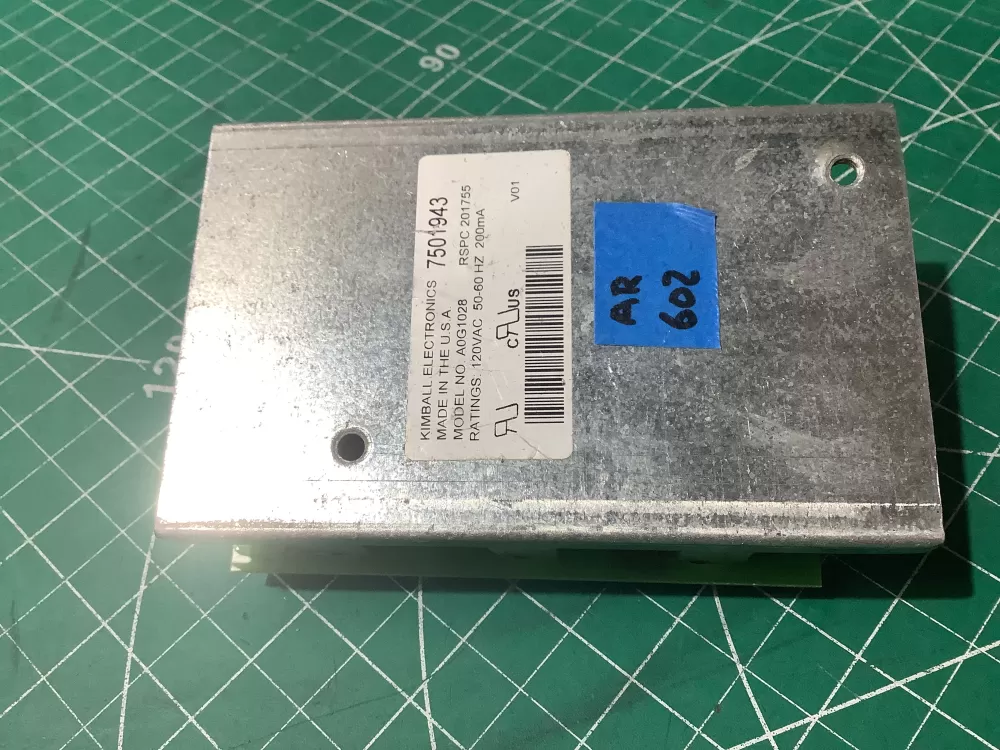 SpeedQueen 201755 29040815 Washer Control Board Coin op AZ193059 | AR602