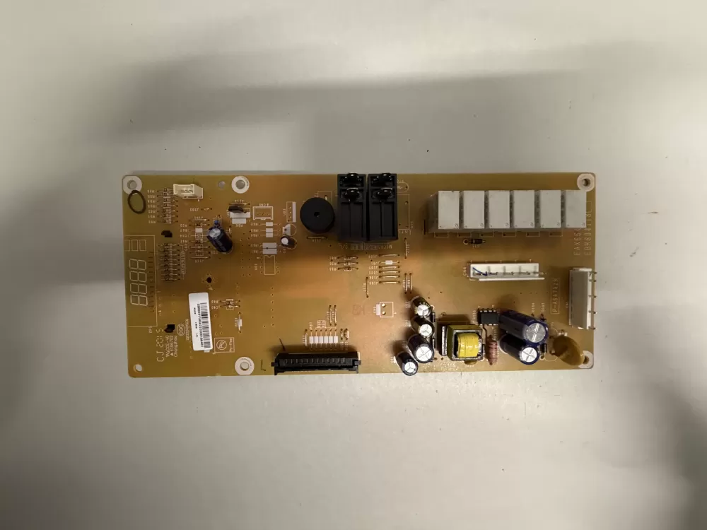 LG  GE EBR80411802 Microwave Control Board