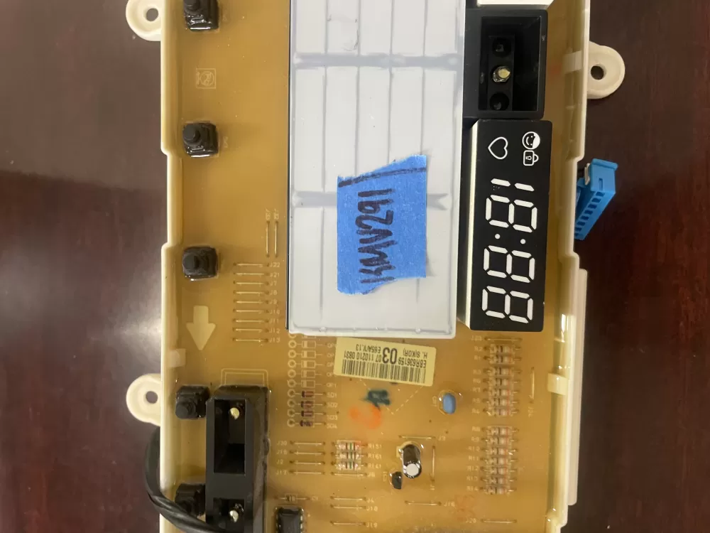 LG EAX61170502 EAX61298601 Dryer Control Board AZ30235 | KMV291