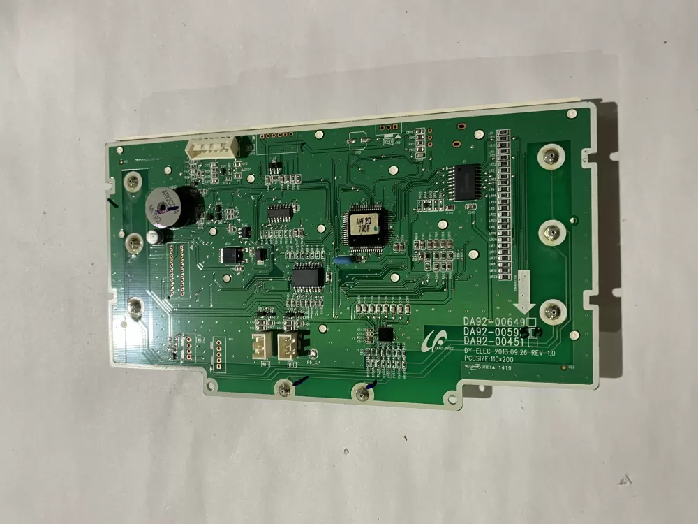 Samsung DA92 00595A Refrigerator Control Board Dispenser AZ195487 | BK85