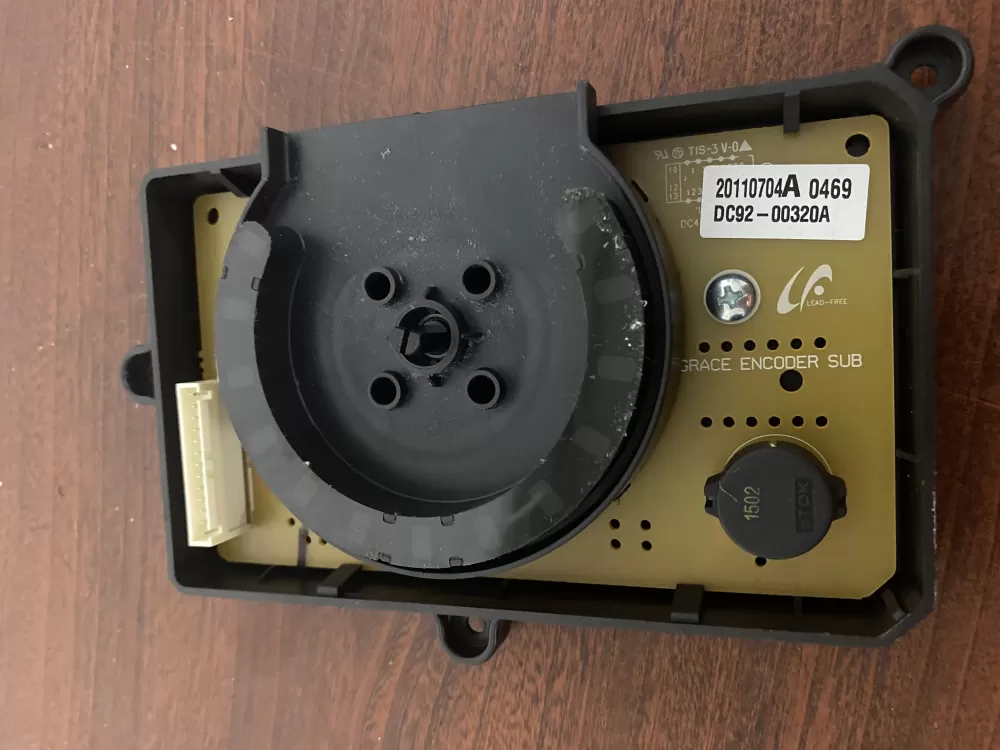 Samsung DC92-00319C AP4579252 Washer UI Control Board AZ27259 | BK317