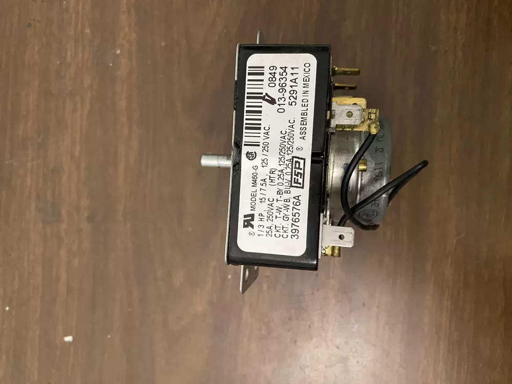 Kenmore 3406702A WP3976576 3406015 3406702 3976576 Dryer Timer AZ98043 | BK2007