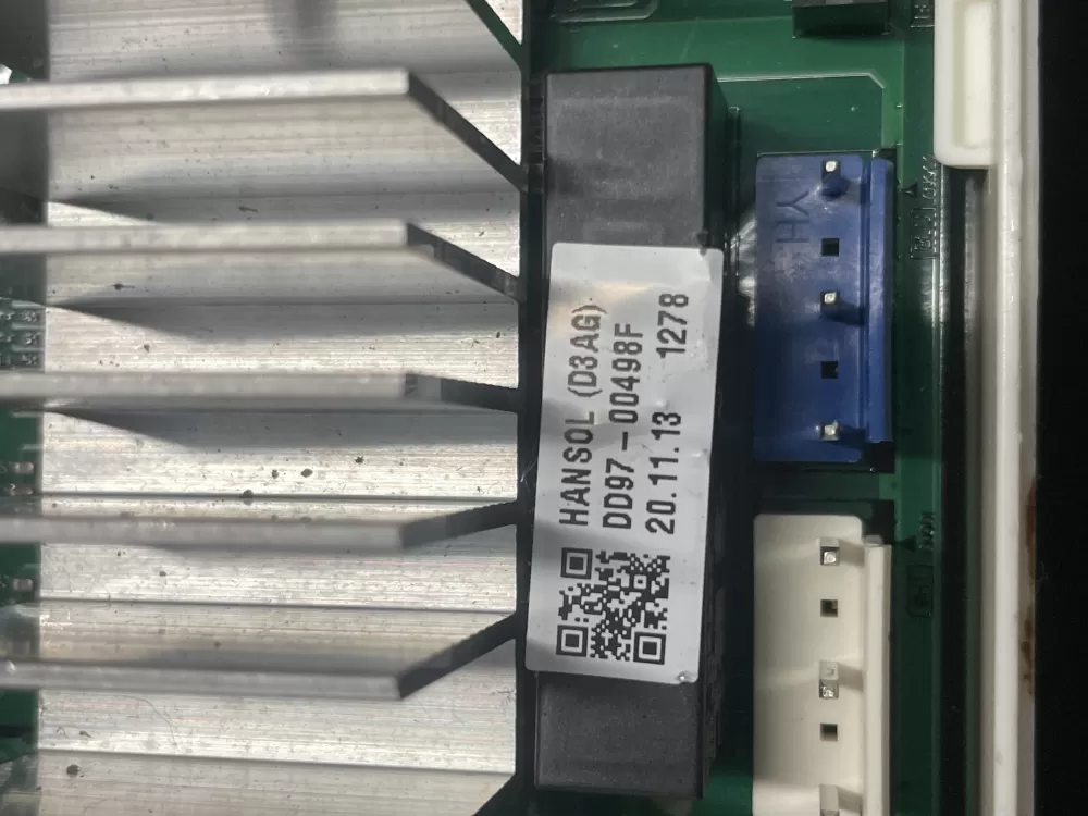 Samsung DD97-00498F Dishwasher Control Board AZ24438 | WMV345