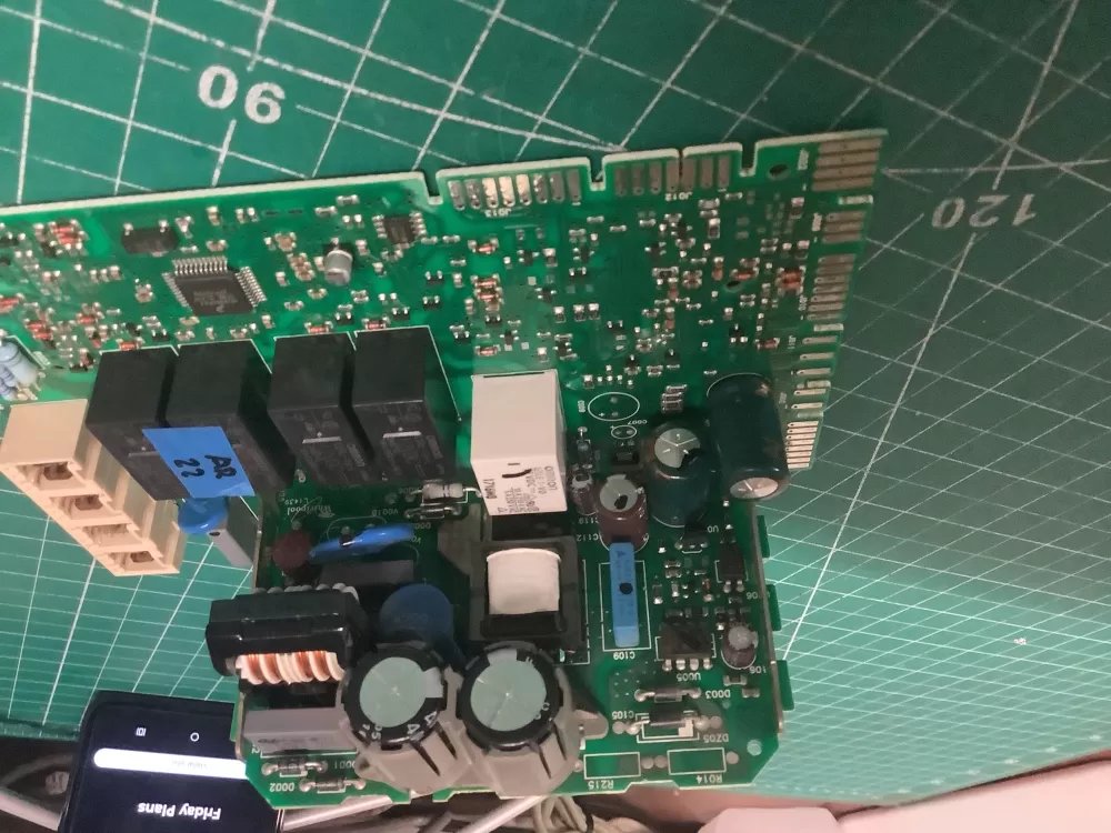 Whirlpool AAWCB-004 Washer Control Board AZ205206 | AR22