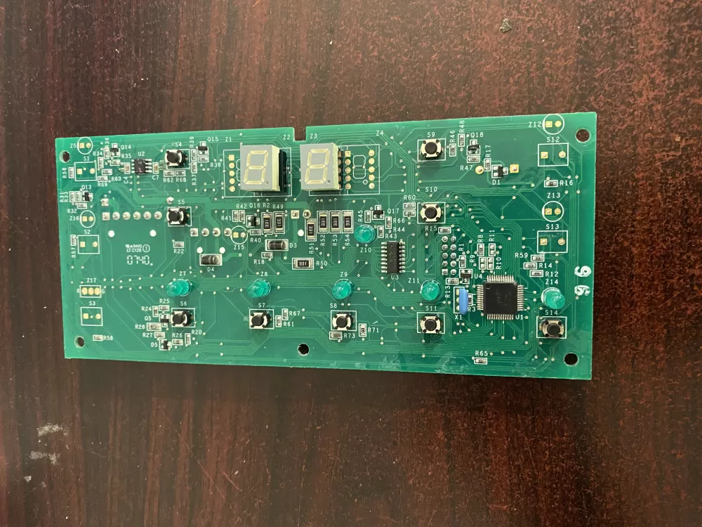 GE  Hotpoint WR55X10562  WR55X10561  WR55X10566  WR55X23210  WR55X10562  WR55X23210  AP5955765  PS10063447  WR09X10141  200d7355g006 Refrigerator Control Board Dispenser