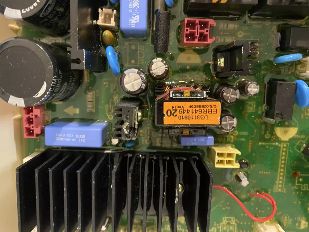 LG AP5606830 EBR64144908 Washer Control Board AZ34294 | BK1694