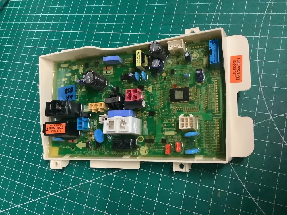LG EBR71725807 Dryer Control Board AZ208200 | AR858